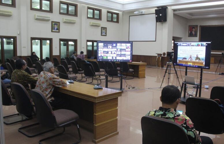 Sidang Pleno 1 Muktamar, Ketua SC Minta Materi Muktamar Tidak Bocor