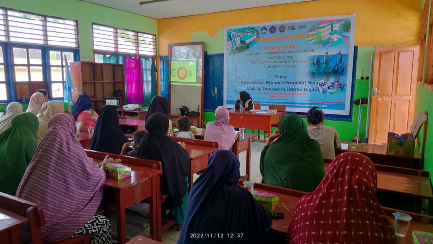 Peningkatan Ekonomi Produktif Nelayan, Unismuh Makassar dan Unamin Sorong Bangun Kerjasama