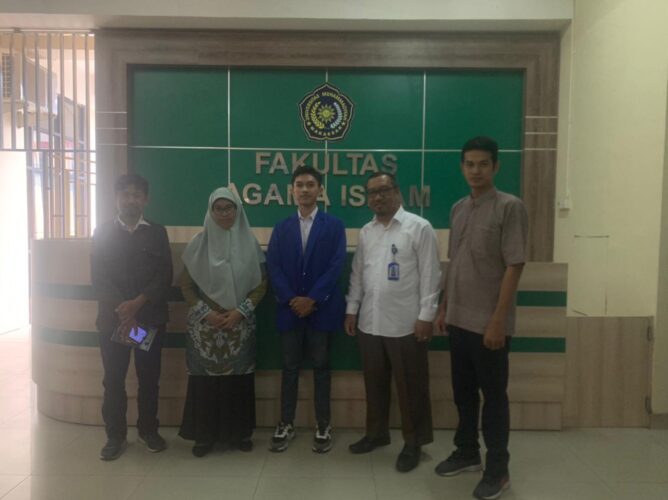 Alhamdulillah, Mahasiswa Fakultas Agama Islam Unismuh Ikuti KKN Internasional Ke Thailand