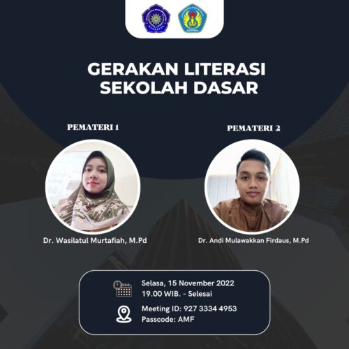 Dosen Unismuh dan Unipma Madiun Berkolaborasi dalam Workshop Gerakan Literasi Sekolah