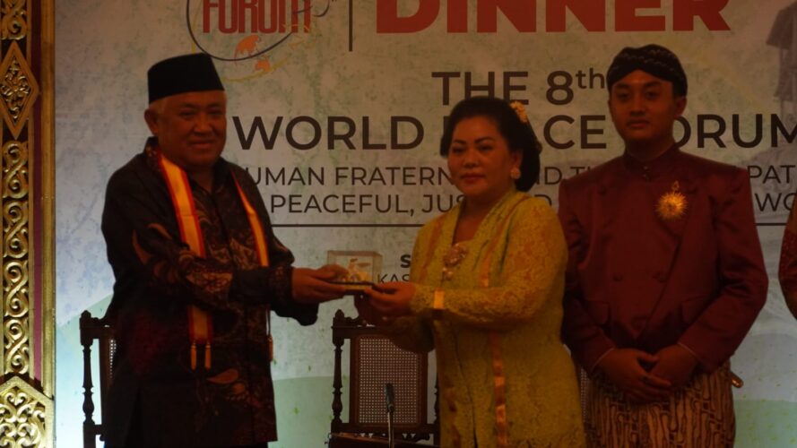 World Peace Forum Hari Ini Dimulai, akan Menghasilkan Surakarta Message