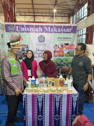 Unismuh Makassar Pamerkan Tiga Produk di Muhammadiyah Innovation Technology Expo