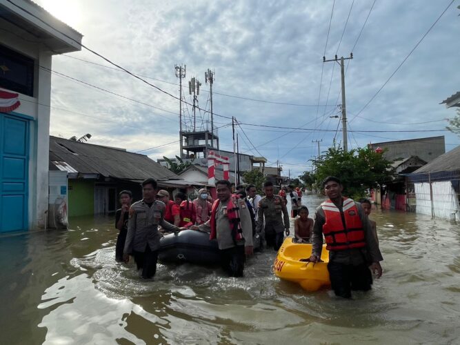 PD UI Sulsel Lakukan Emergency Medical Team bersama BEM FK Unismuh