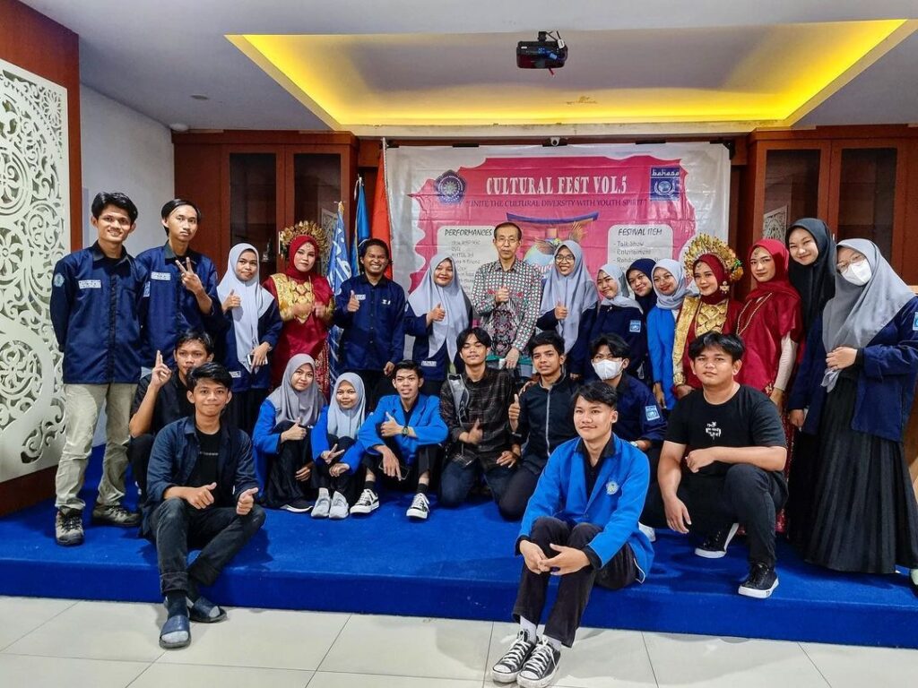 Gelar Cultural Fest Vol 5, UKM Bahasa Unismuh Peroleh Respon Positif