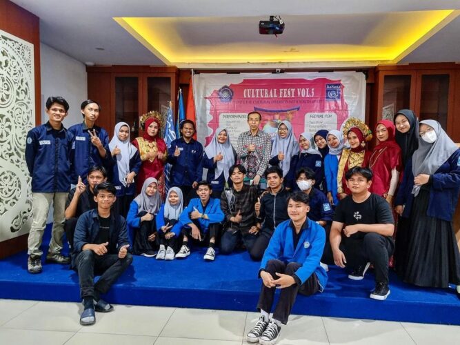 Gelar Cultural Fest Vol 5, UKM Bahasa Unismuh Peroleh Respon Positif