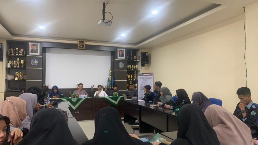 HMJ dan Pimpinan Prodi  HES Unismuh Gelar Rapat Bersama Persiapan Muamalah Fair