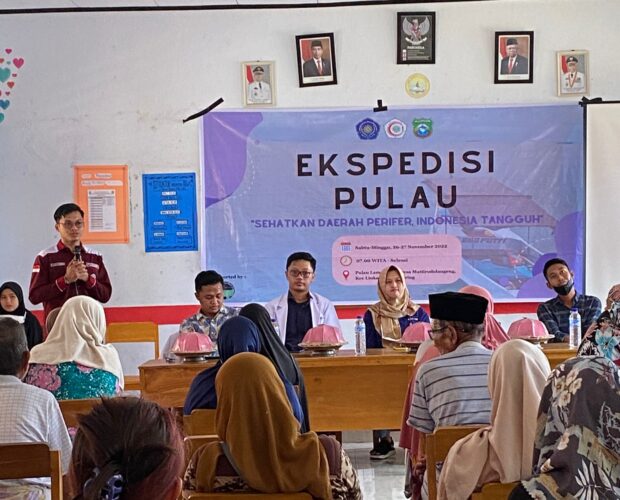 BEM FK Unismuh Menggelar Gerakan Ekspedisi Pulau, Upaya Menjangkau Pelayanan Kesehatan di Daerah Perifer