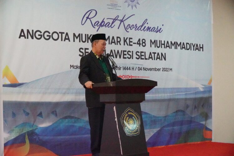 Besok Pleno I Muktamar Muhammadiyah Secara Daring, 139 Peserta Asal Sulsel Berkumpul di Unismuh