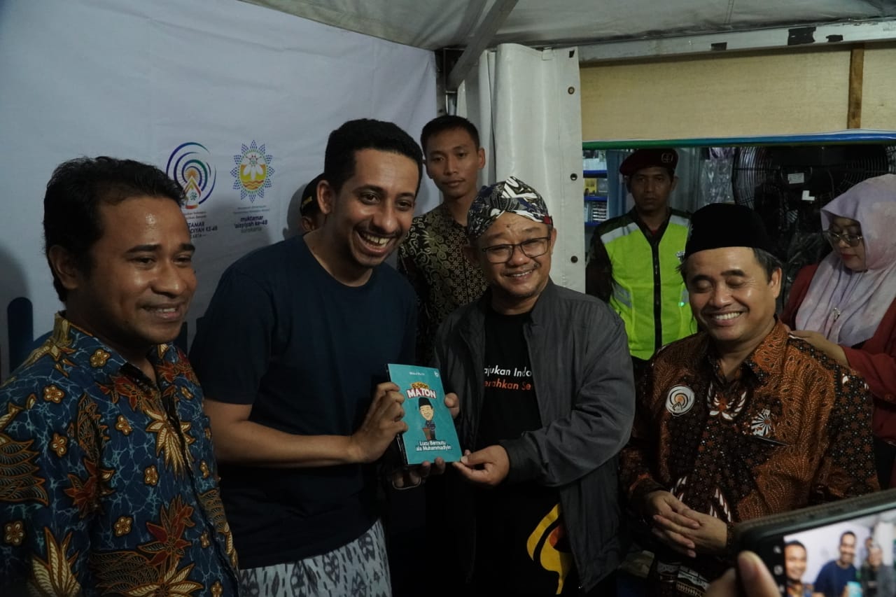Habib Ja'far: Mu'ti Hancurkan Kesan Muhammadiyah Gak Lucu