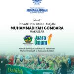 Muhadarah Akbar Jadi Kunci Kemenangan Gombara di Kemah Tahfidz V