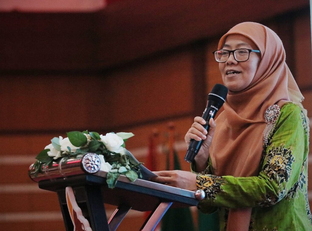 Tutup Muktamar XIV Nasyiatul ‘Aisyiyah, Salmah Orbayinah Beri Nasehat untuk Para Kader Nasyiatul ‘Aisyiyah