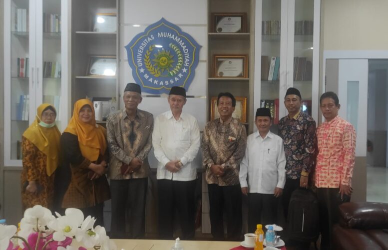 Pimpinan Unismuh Terima Kunjungan Tim Benchmarking Senat UIN Bengkulu