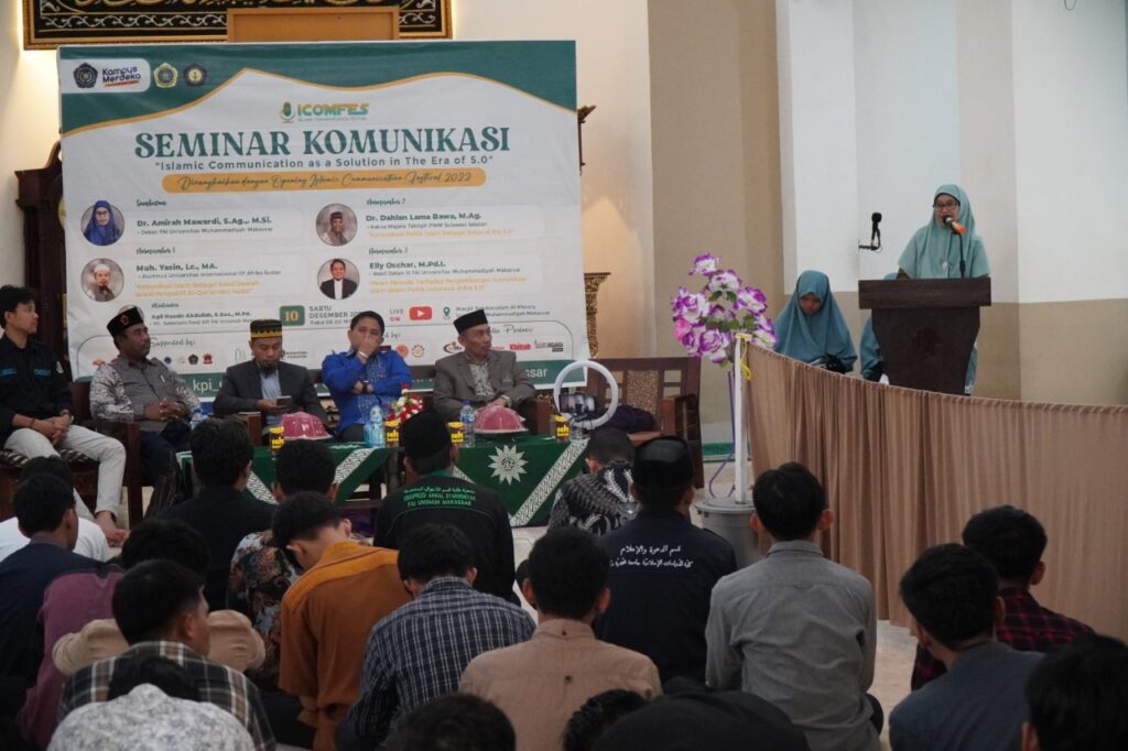 Gelar I-Comfes, Himaprodi KPI Unismuh Hadirkan Pelajar dan Mahasiswa Berbagai Daerah