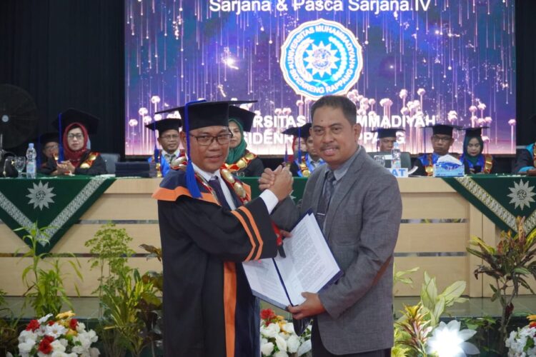 UMS Rappang Sarat Prestasi, LLDIKTI: Pak Rektor Ahlinya!