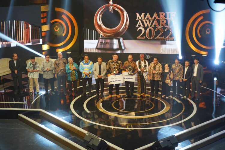 MAARIF Award, Upaya Menularkan Keteladanan di Akar Rumput