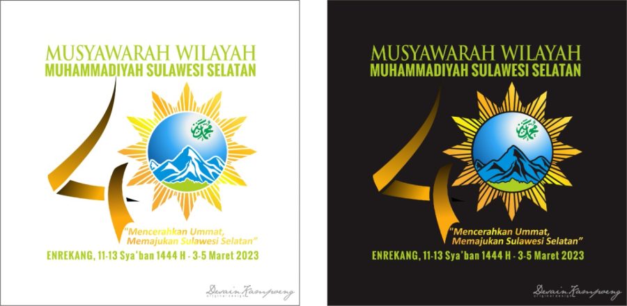 Ini Dia Logo, Tema, dan Lagu Tema Musywil 40 Muhammadiyah Sulsel