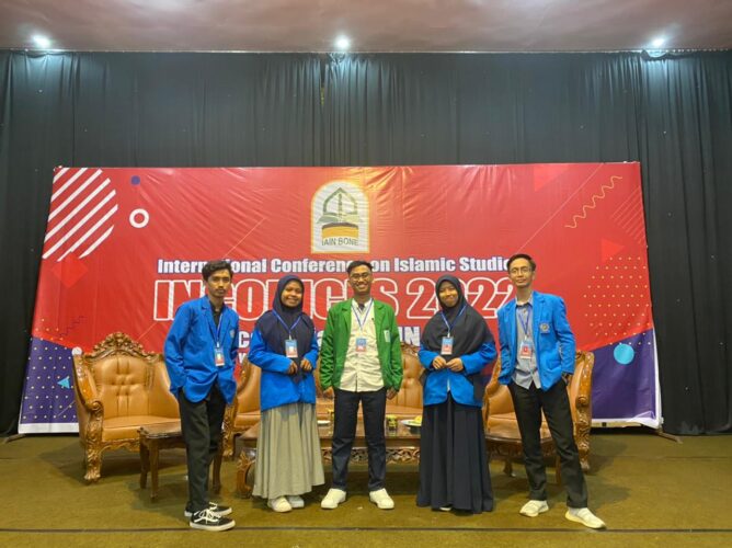 Mahasiswa FEB Unismuh Jadi Presenter International Conference On Islamic Studies