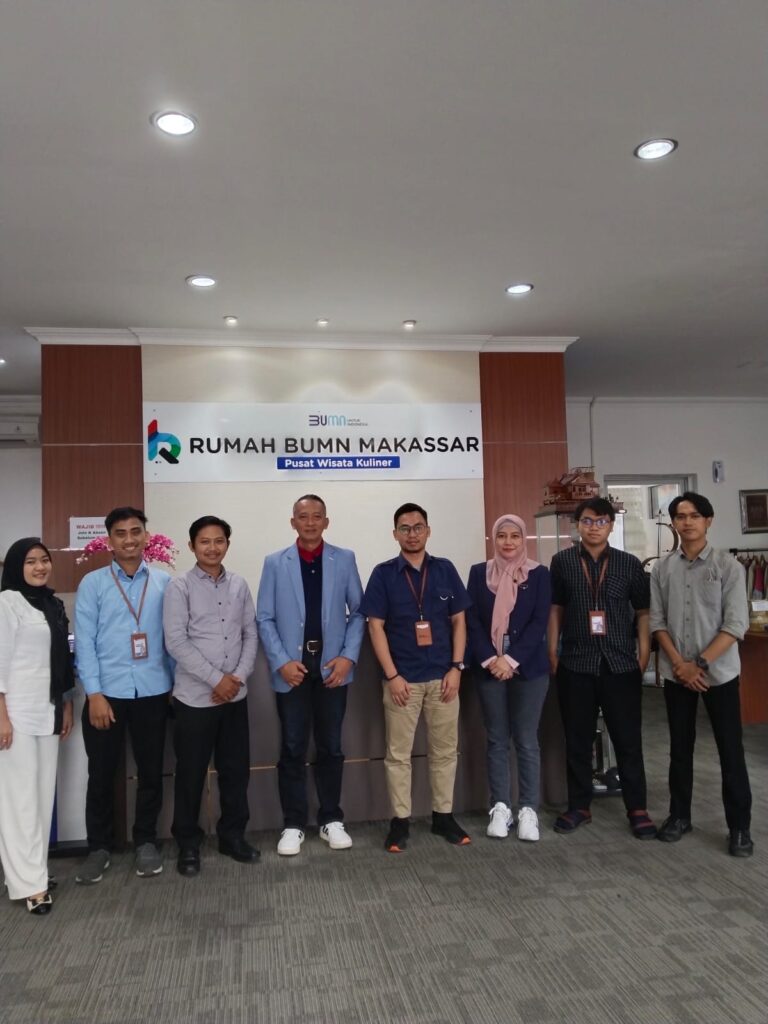 Halal Center Unismuh Jajaki Kerja Sama dengan BRI Sungguminasa