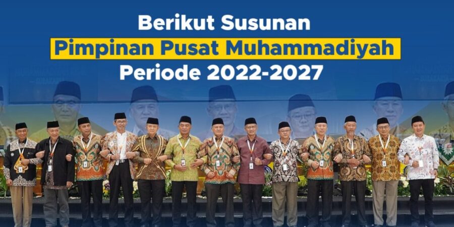 PP Muhammadiyah Tetapkan Lima Orang Pimpinan Tambahan