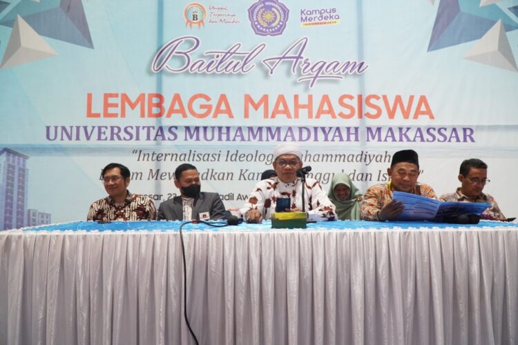 Perkuat Ideologi Muhammadiyah, Unismuh Gelar Baitul Arqam untuk Pengurus Lembaga Mahasiswa