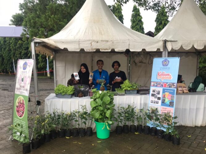 Ikuti Pameran Kewirausahaan Agristory, Mahasiswa Faperta Universitas Muhammadiyah Makassar Raih Juara