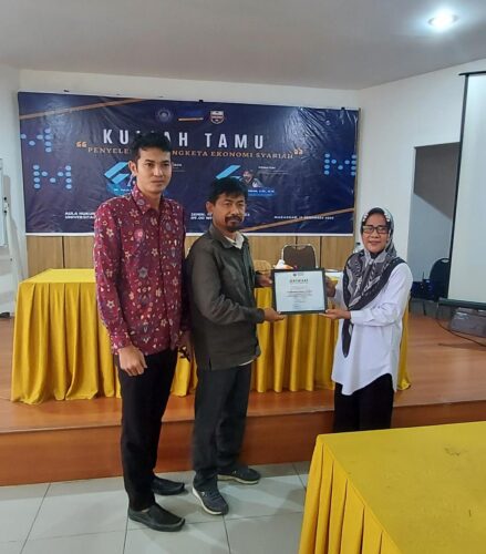 Dosen Unismuh Jadi Narasumber Kuliah Tamu di Fakultas Hukum Universitas Bosowa