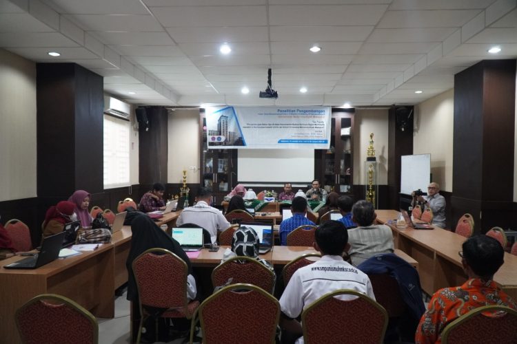 Raih Hibah Riset Majelis Diktilitbang PP Muhammadiyah, Tim Dosen Unismuh Gelar Bimtek Pengembangan Bahan Ajar Digital