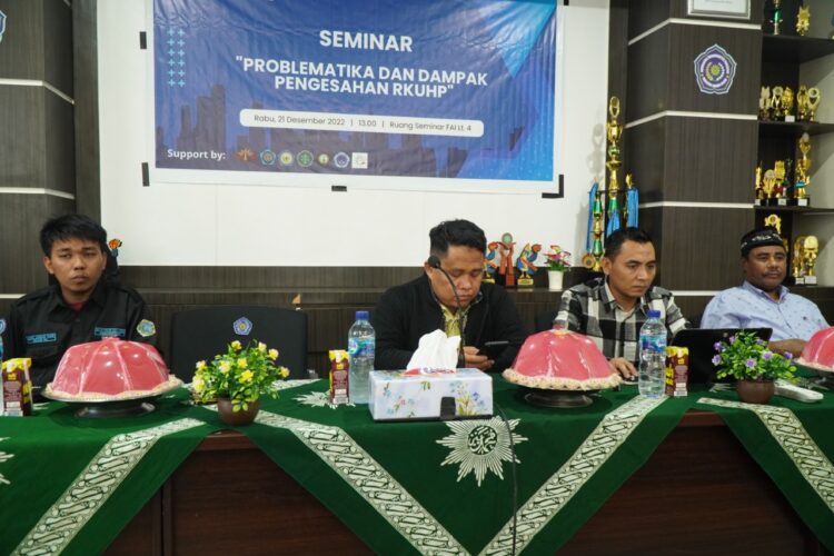 PAI Unismuh Gelar Kuliah Tamu, Angkat Tema Problematika Dampak Pengesahan RKUHP