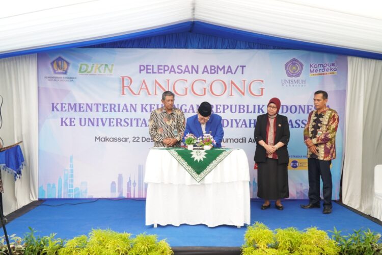 Akhirnya, Kampus Ranggong Resmi Diserahkan Pemerintah kepada Unismuh