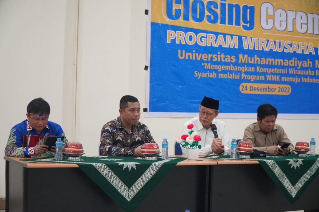 Program Wirausaha Merdeka Universitas Muhammadiyah Makassar Resmi Ditutup