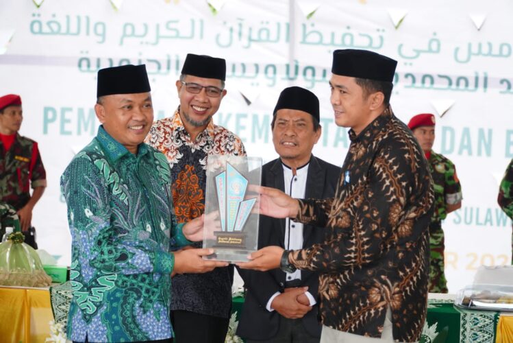 Pembukaan Kemah Tahfidz, Ketua PDPM Bantaeng Ungkap Sosok Ilham Syah Azikin