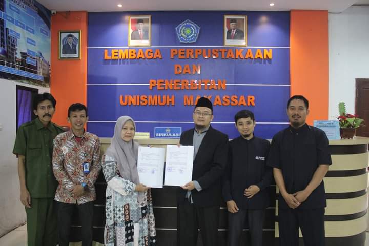 Perpustakaan Universitas Muhammadiyah Makassar dan STIBA Makassar Sepakati Nota Kesepahaman