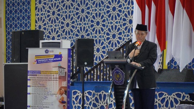 Persiapkan Akreditasi Institusi, Rektor Unismuh Pimpin Rapat Koordinasi