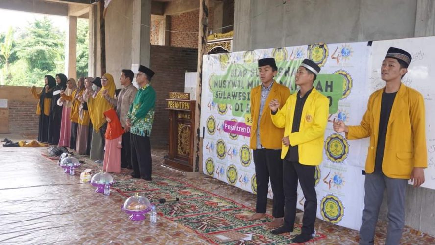 Tutup Tahun dan Awali Semangat Baru, Darul Arqam Enrekang Gelar Pengaderan