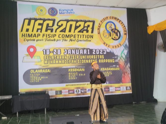 HEC 2023 HIMAP FISIP UMS Rappang, Rektor Janjikan Beasiswa