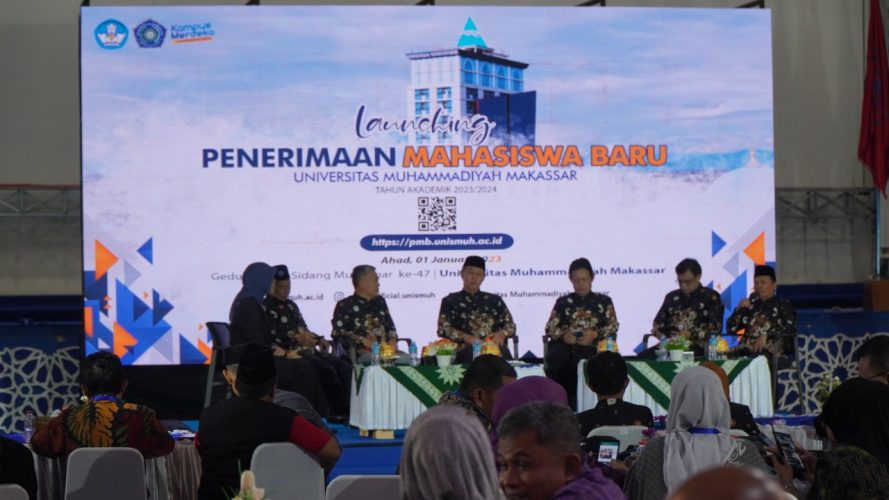 Awali Tahun 2023, Universitas Muhammadiyah Makassar Buka Pendaftaran Mahasiswa Baru