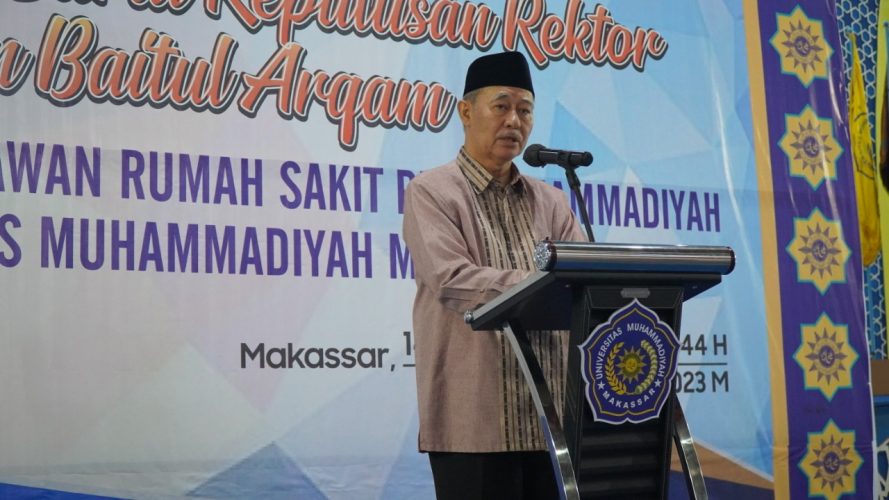 Perkuat Pemahaman Keagamaan, Unismuh Gelar Baitul Arqam Bagi Karyawan Rumah Sakit PKU Muhammadiyah