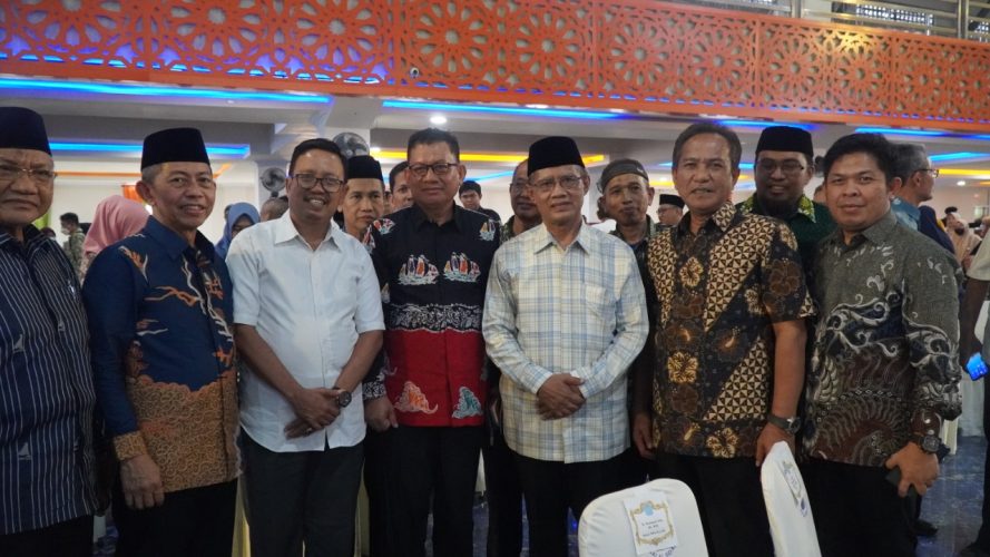 Silaturahmi dengan Warga Muhammadiyah Sulsel, Haedar Nashir: Harus Bangun Tradisi Unggul