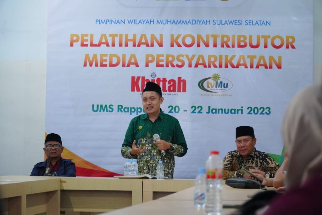 Pelatihan Kontributor Media Persyarikatan, Jangan Biarkan Muhammadiyah Tertinggal!