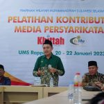 Pelatihan Kontributor Media Persyarikatan, Jangan Biarkan Muhammadiyah Tertinggal!