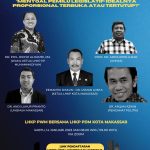 Webinar LHKP Muhammadiyah Sulsel, Ada Tawaran Sistem Pemilu Jalan Tengah