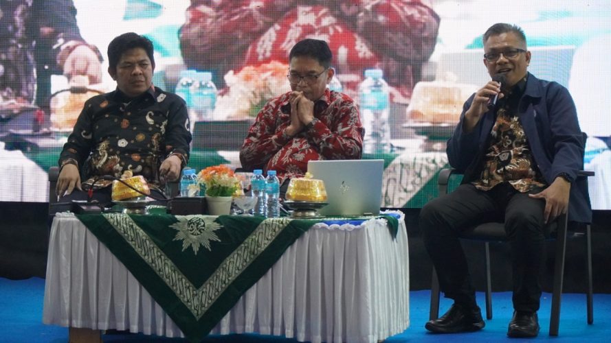 Gelar Seminar Pendidikan untuk Kepala SMA se-Indonesa Timur, Unismuh Hadirkan Badan Akreditasi Nasional Sekolah/ Madrasah Sulsel