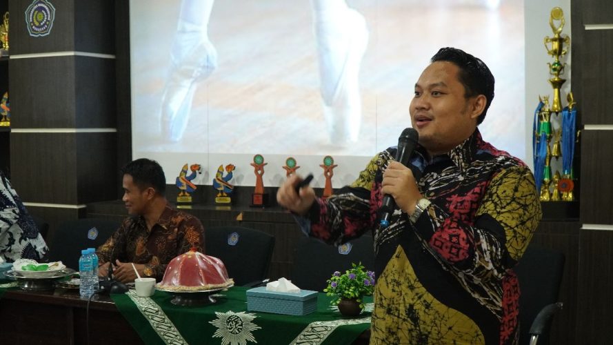 Prodi KPI Unismuh Gelar Kuliah Tamu, Hadirkan Dosen UMY