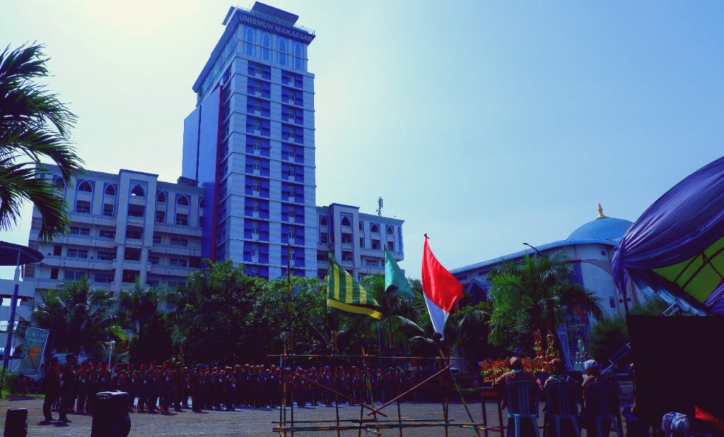 UKM Hizbul Wathan Unismuh Makassar Gelar Scout Event