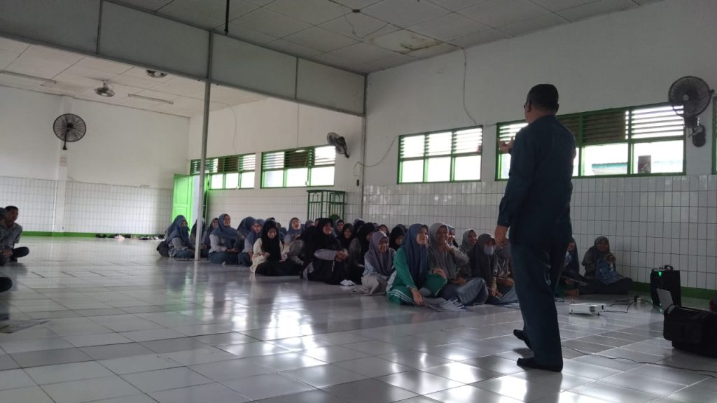 SMA Muhammadiyah 6 Makassar Sambut Baik Tim Sosialisasi Unismuh Makassar