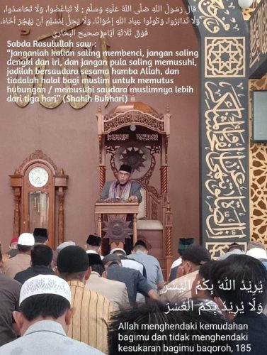 Berlapanglah dan Tetap Istiqamah dalam Ber-Islam