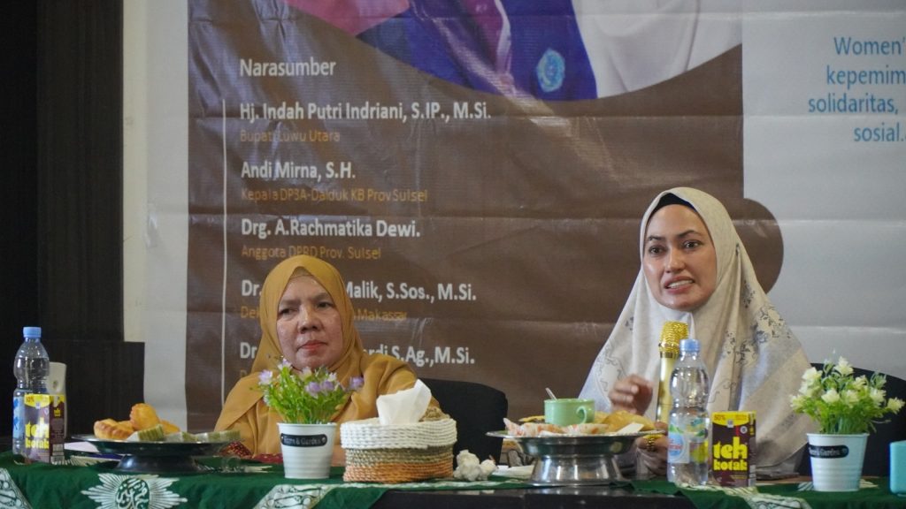 Gelar Women’s Studies, BEM FISIP Unismuh Hadirkan Bupati Lutra