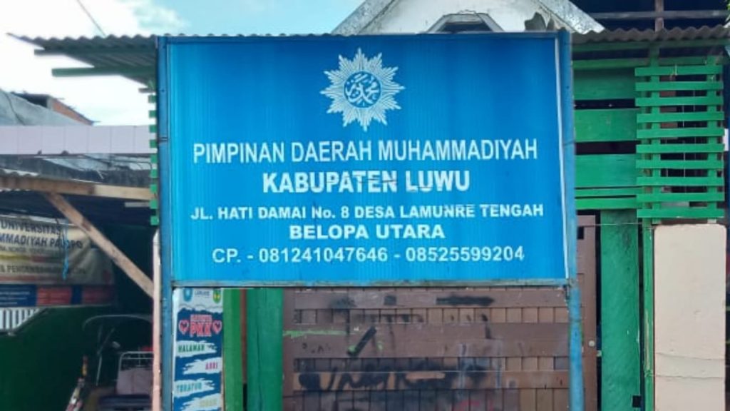 Jalan Panjang Tantangan Dakwah Muhammadiyah Luwu