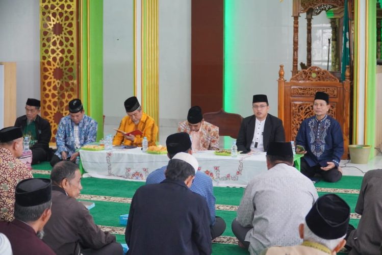 Mubalig Muhammadiyah Makassar Berkumpul, Ta’mir Masjid Ridha Paparkan Program Memakmurkan Masjid