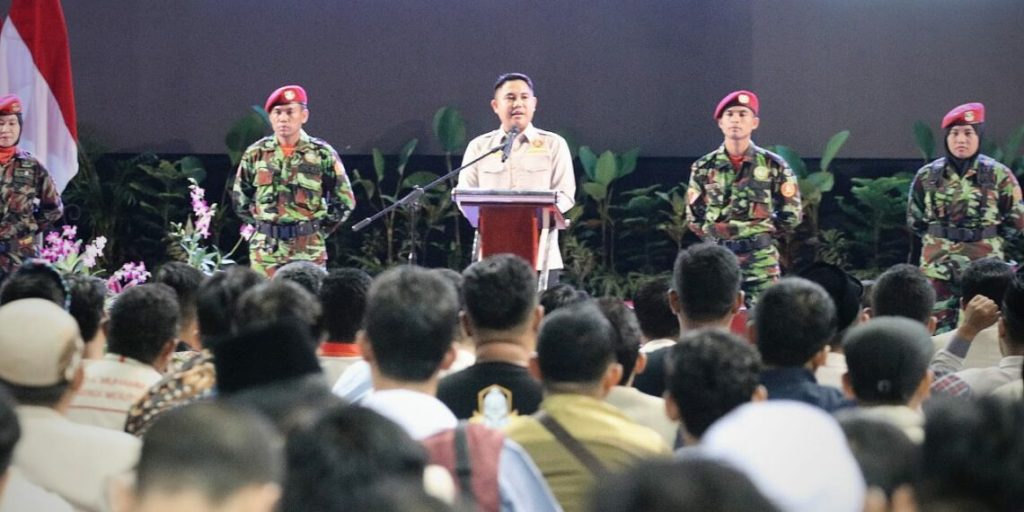 Penuh Tawa, Penutupan Muktamar Pemuda Muhammadiyah Ungkap Relasi Fikar dan Cak Nanto